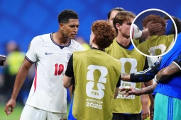 Bellingham dễ bị treo giò vì đánh sao Argentina, lỡ trận tranh hạng 3 World Cup