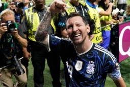 Truyền thông quốc tế: 'Messi bất tử, Argentina ngược dòng vĩ đại'