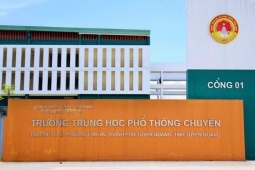 Cho 328 thí sinh tại điểm thi Trường THPT chuyên Tuyên Quang xét tuyển đại học: Có đảm bảo công bằng?