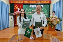 Ký kết hợp tác chuyên môn giữa Mắt Sài Gòn Đường Láng và Bệnh viện Đa khoa Hoài Đức