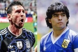 Messi gửi món quà đặc biệt tới Maradona sau chiến thắng trước Tam sư