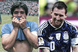 Messi có thêm kỷ lục tại World Cup, gửi tặng món quà tri ân tới Maradona