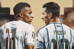 Messi không ghi thêm bàn vẫn vượt Mbappe trong cuộc đua "Vua phá lưới"