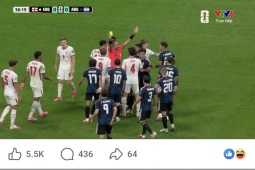 "Nóng" trận bán kết World Cup 2026 giữa Argentina và Anh, dân mạng ví như "đội bóng thiếu lâm"