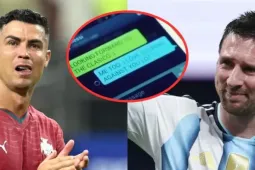 Viral lại khoảnh khắc Messi - Ronaldo nhắn tin cho nhau, dân tình hoài niệm một điều
