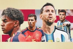 Nhà báo TBN dự đoán đội nhà vùi dập Argentina 4-0 ở chung kết World Cup