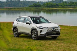 Giá xe Toyota Corolla Cross lăn bánh kèm ưu đãi tháng 7/2026