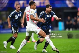 Argentina hạ Anh bằng bản lĩnh nhà vô địch, Messi tỏa sáng bằng sự vĩ đại