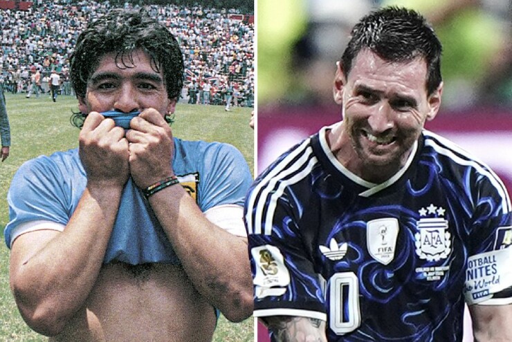 Messi nhớ tới Maradona sau chiến thắng trước ĐT Anh tại World Cup&nbsp;