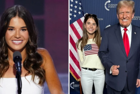 Cháu gái Tổng thống Trump sở hữu cơ bụng 6 múi, mỹ nhân gym nuột nà tuổi 19