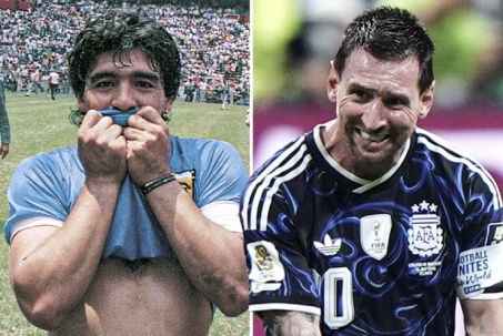 Messi có thêm kỷ lục tại World Cup, gửi tặng món quà tri ân tới Maradona