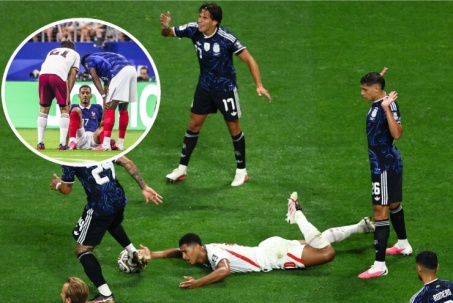 Pháp & Arsenal méo mặt vì Saliba, báo Anh tố 31 trò bẩn Argentina dùng ở bán kết (Clip tin nóng)