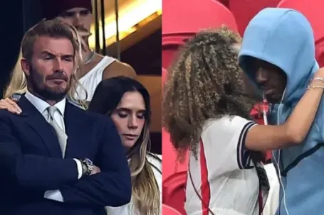 Beckham và dàn WAGs Anh suy sụp