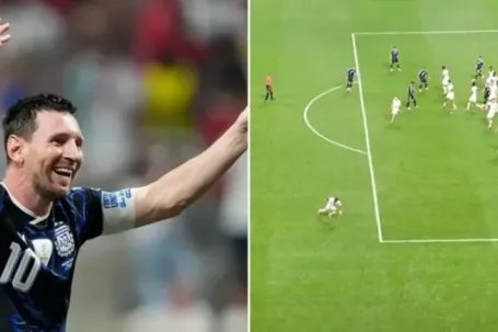 Vì sao Lionel Messi không bị thổi việt vị trước bàn gỡ hòa của ĐT Argentina?