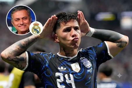 Enzo Fernandez khiến Chelsea & bóng đá Anh "muối mặt", đếm ngày tới Real