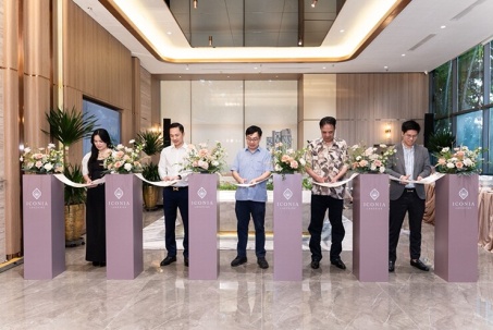 Iconia Lakeside chính thức khai trương văn phòng bán hàng, hé lộ chuẩn sống sang nguyên bản bên hồ giữa trung tâm Hà Nội