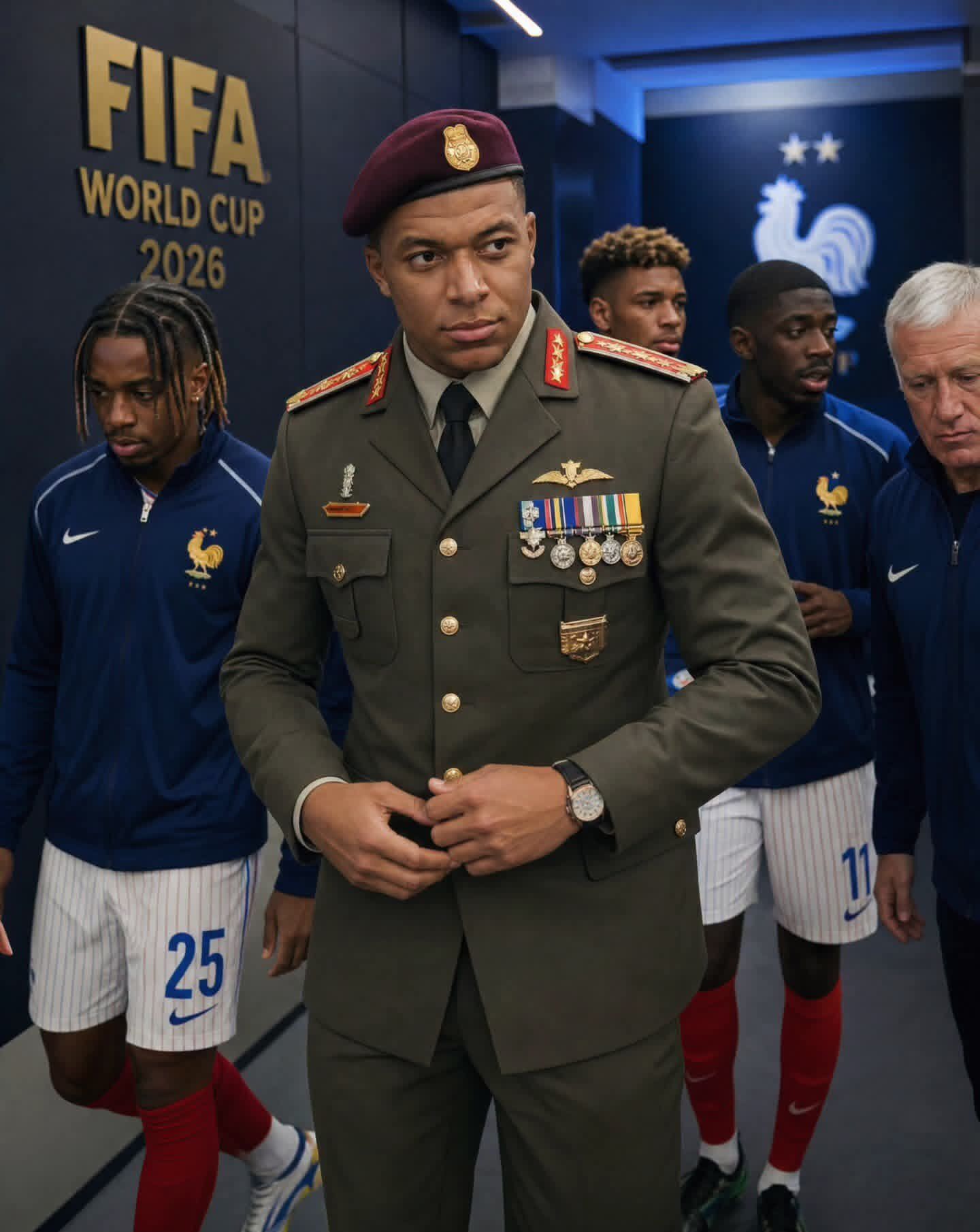 Mbappé bất ngờ hóa “nhà độc tài” trong loạt ảnh: Sự thật phía sau gây sốt cõi mạng - 2
