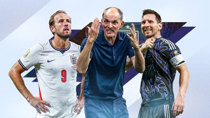 Harry Kane bất lực nhìn ĐT Anh dừng bước ở bán kết World Cup 2026 trước Argentina