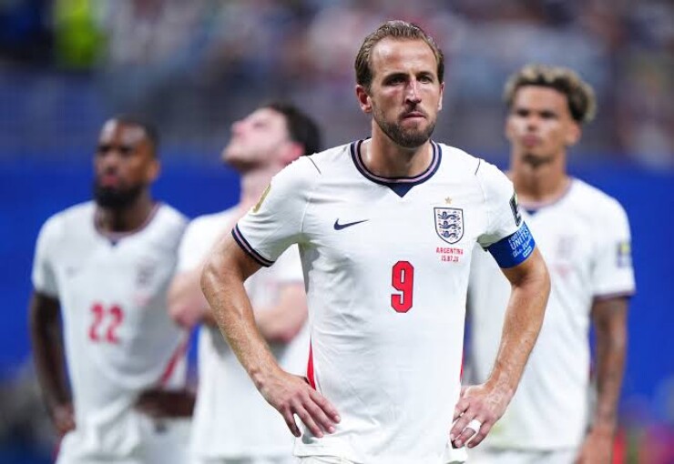 Harry Kane vẫn chưa giành danh hiệu lớn nào ở cấp độ ĐTQG dù đã là chân sút vĩ đại nhất lịch sử "Tam sư"