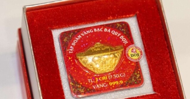 Giá vàng hôm nay 16/7: Tiếp tục đi lên