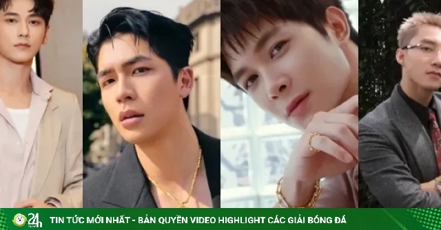 Dàn mỹ nam Việt được đề cử Top 100 gương mặt đẹp trai nhất thế giới năm 2026