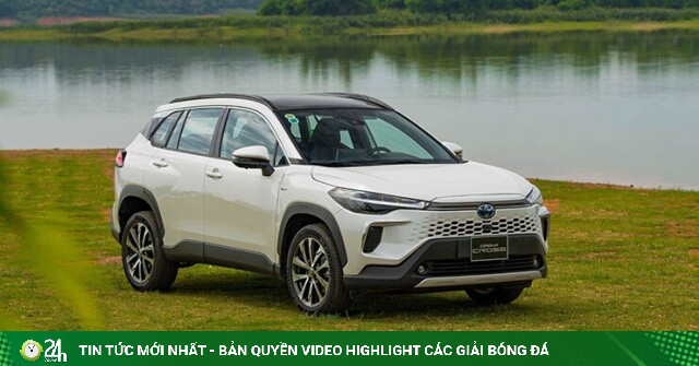 Giá xe Toyota Corolla Cross lăn bánh kèm ưu đãi tháng 7/2026