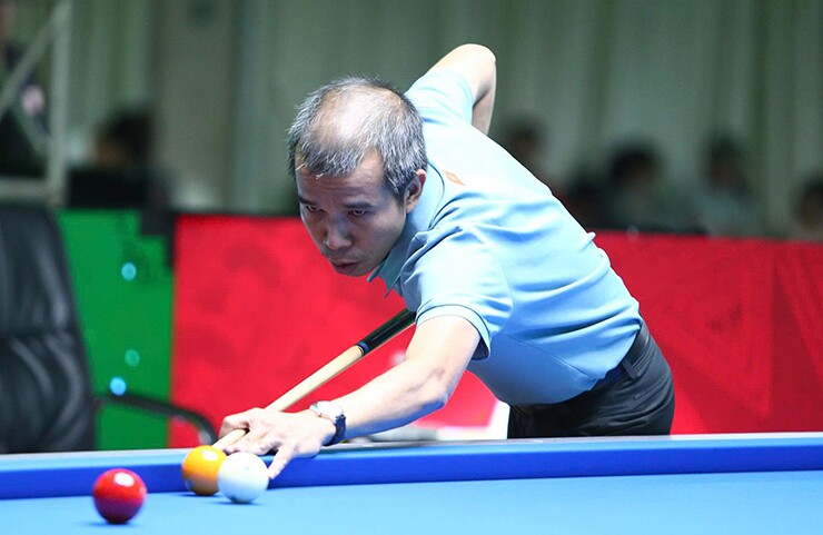 Quyết Chiến tái ngộ&nbsp;Sameh Sidhom