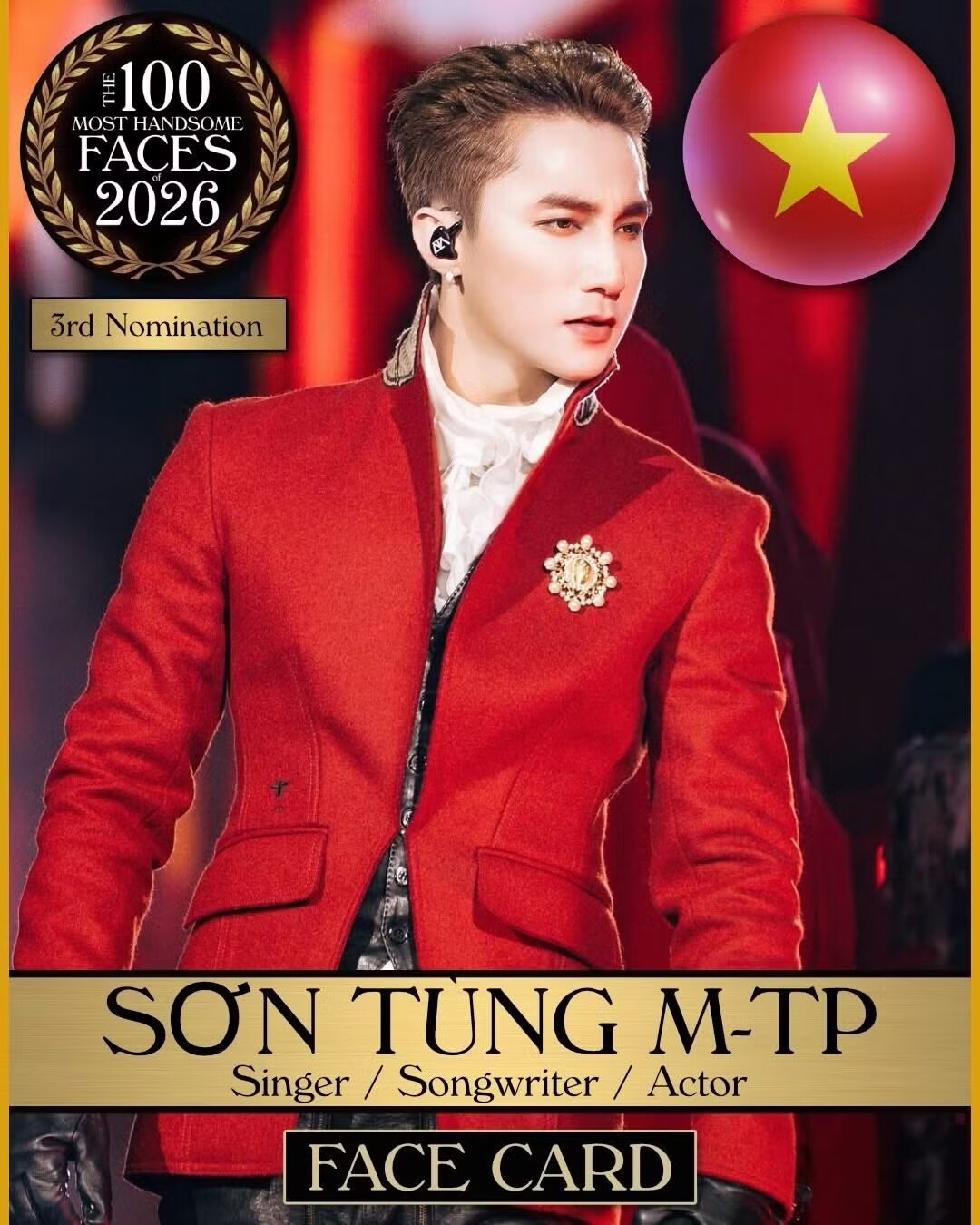 Dàn mỹ nam Việt được đề cử Top 100 gương mặt đẹp trai nhất thế giới năm 2026 - 9