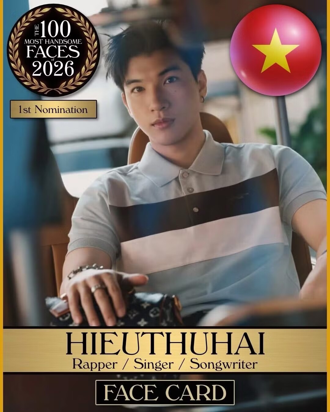 Dàn mỹ nam Việt được đề cử Top 100 gương mặt đẹp trai nhất thế giới năm 2026 - 7