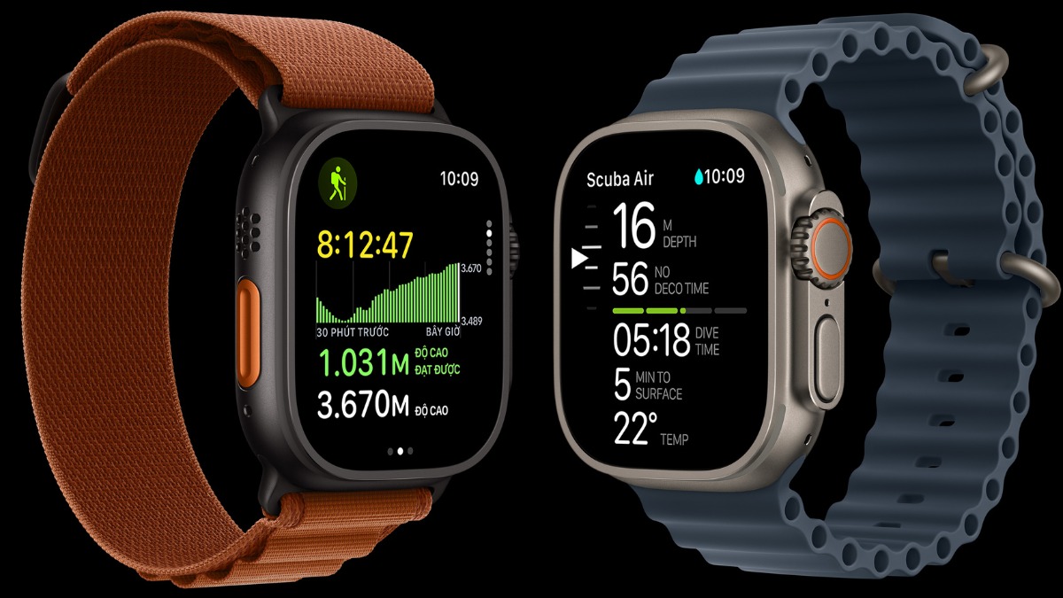 Lý do nên mua Apple Watch Ultra 3