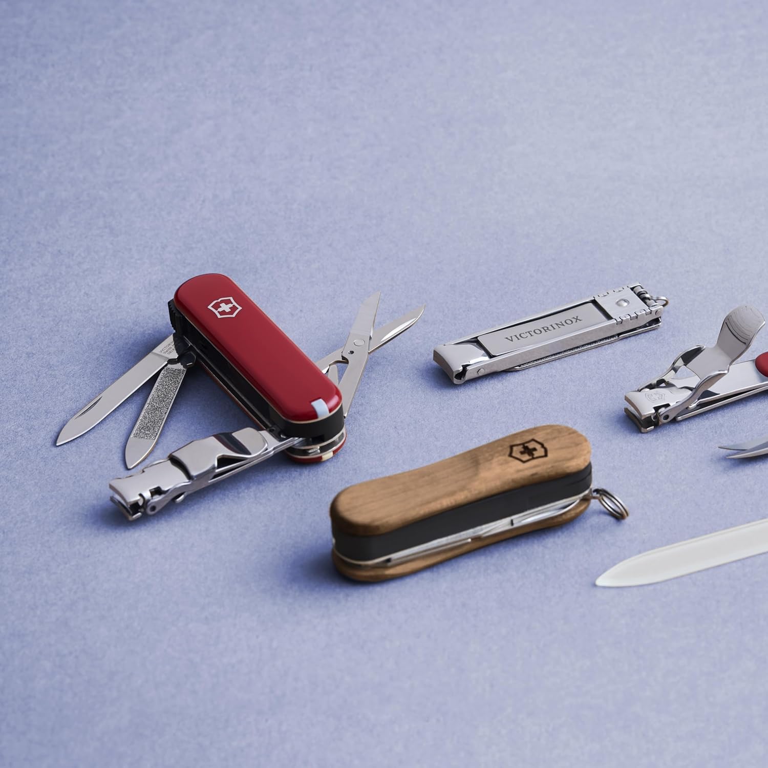Bộ sưu tập Nail Clip 580 nhỏ gọn với các công cụ chăm sóc móng (Nguồn: Victoinox)