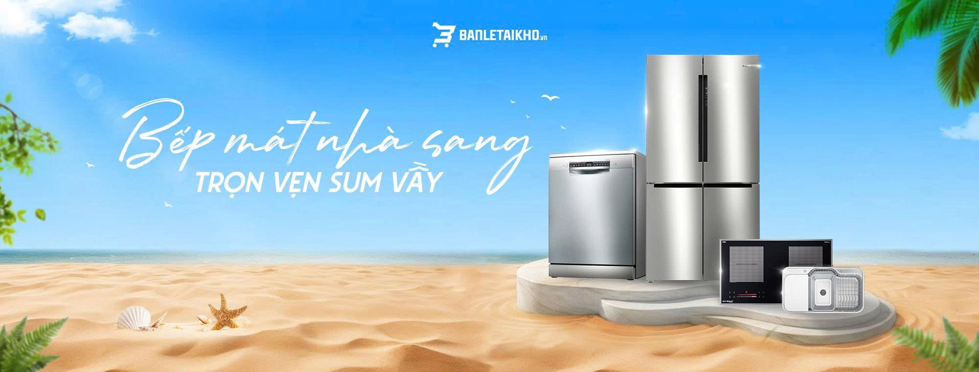 Banletaikho.vn - Địa chỉ bán bếp từ Bosch, điện máy chính hãng giá tại kho - 2