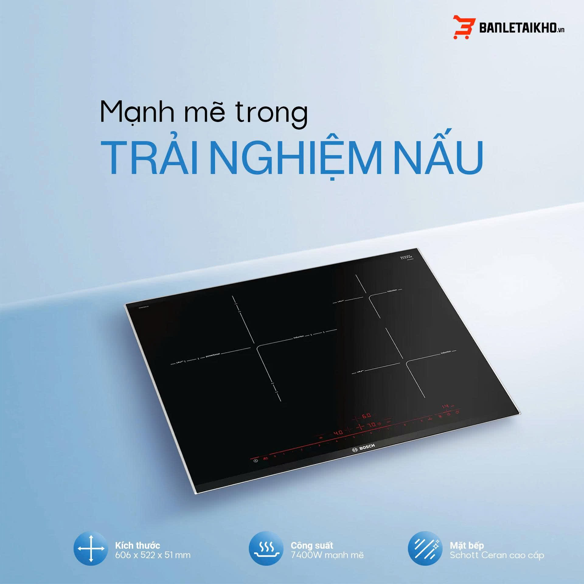 Banletaikho.vn - Địa chỉ bán bếp từ Bosch, điện máy chính hãng giá tại kho - 3