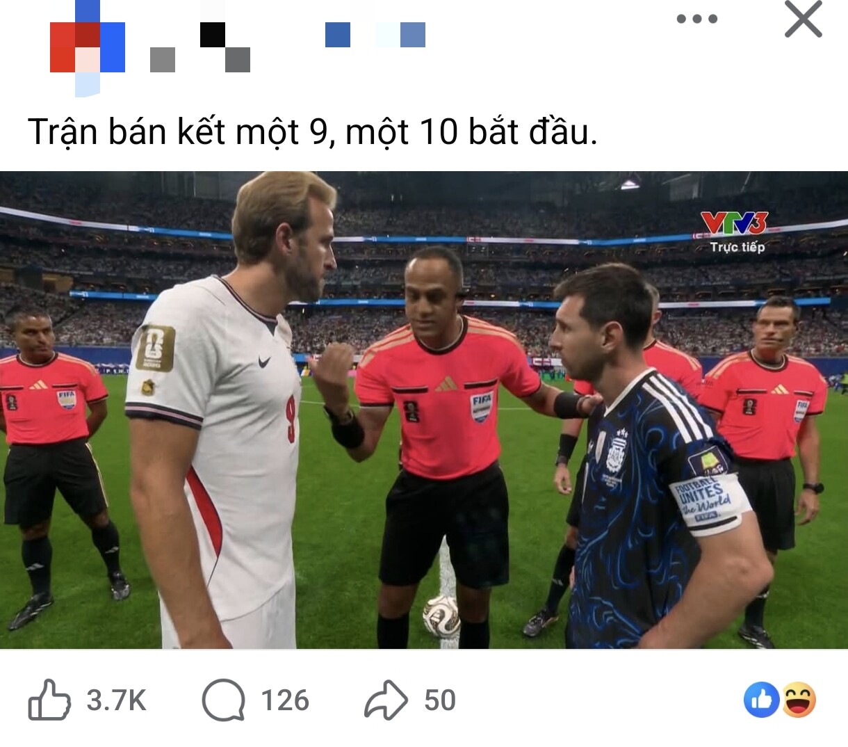 Trận bán kết "một 9, một 10" được dự báo sớm.