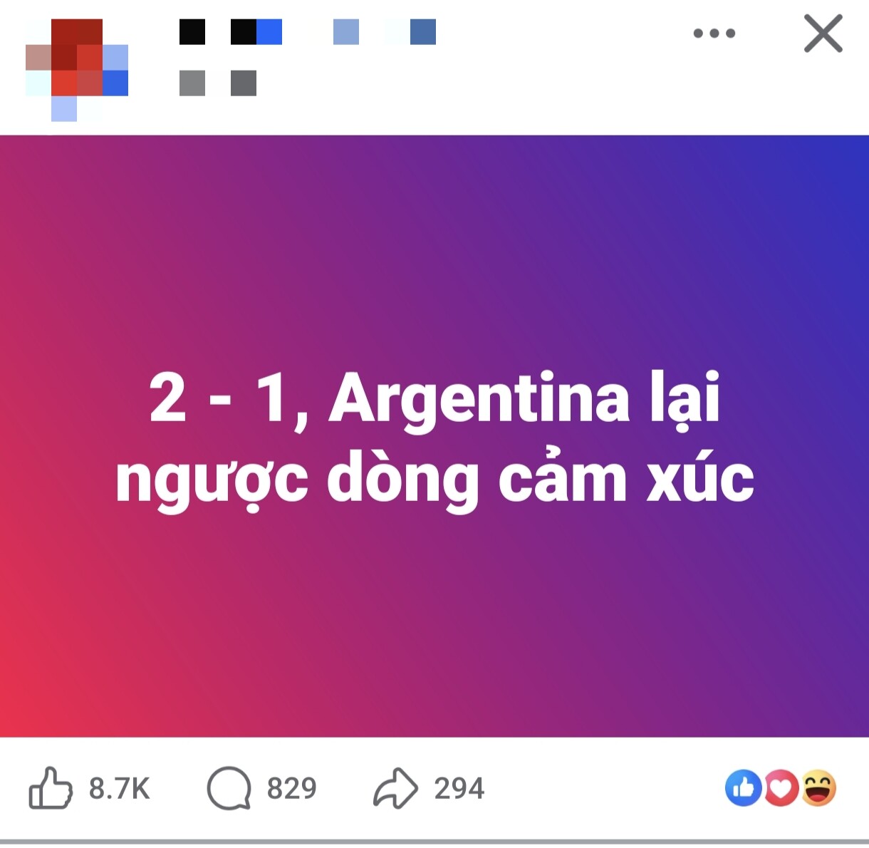 Ở World Cup 2026, Argentina đã nhiều lần lội ngược dòng đầy cảm xúc.