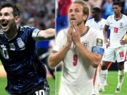 Argentina hạ Anh bằng bản lĩnh nhà vô địch, Messi tỏa sáng bằng sự vĩ đại