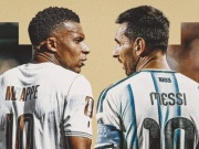 Messi không ghi thêm bàn vẫn vượt Mbappe trong cuộc đua "Vua phá lưới"