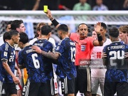 Thư hùng Anh - Argentina biến thành sàn võ, Bellingham - Messi đối đầu nảy lửa