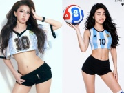 Dàn người đẹp pickleball tung ảnh nóng, mừng Messi vào chung kết World Cup