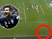 Tranh cãi Enzo thoát thẻ đỏ, Argentina ghi bàn dù Messi việt vị?