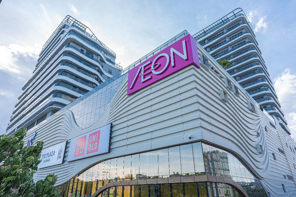 Diện mạo hiện đại của AEON Đà Nẵng Thanh Khê mới khai trương, đánh dấu bước tiến chiến lược tại miền Trung.
