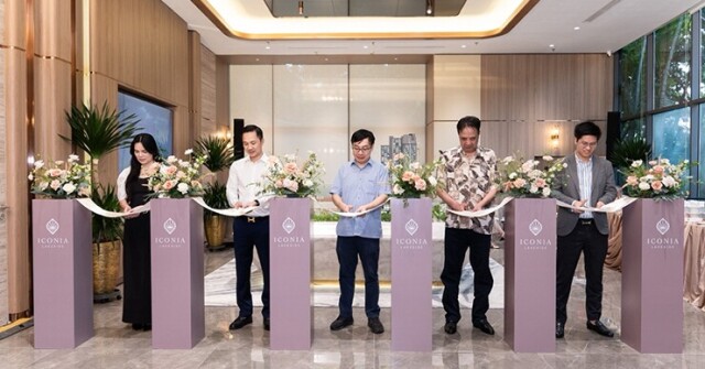 Iconia Lakeside chính thức khai trương văn phòng bán hàng, hé lộ chuẩn sống sang nguyên bản bên hồ giữa trung tâm Hà Nội