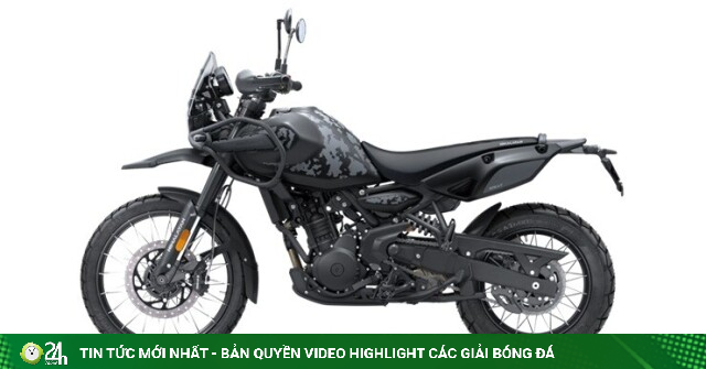 Royal Enfield biến Himalayan 450 thành ‘chiến binh bóng đêm’ với bản Mana Black Edition 2026