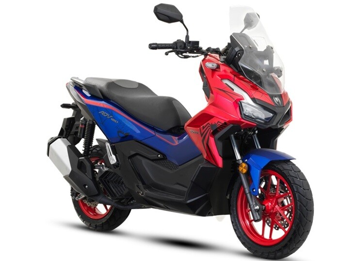 Honda ADV160 có phiên bản Người Nhện, chỉ 300 chiếc được sản xuất - 2