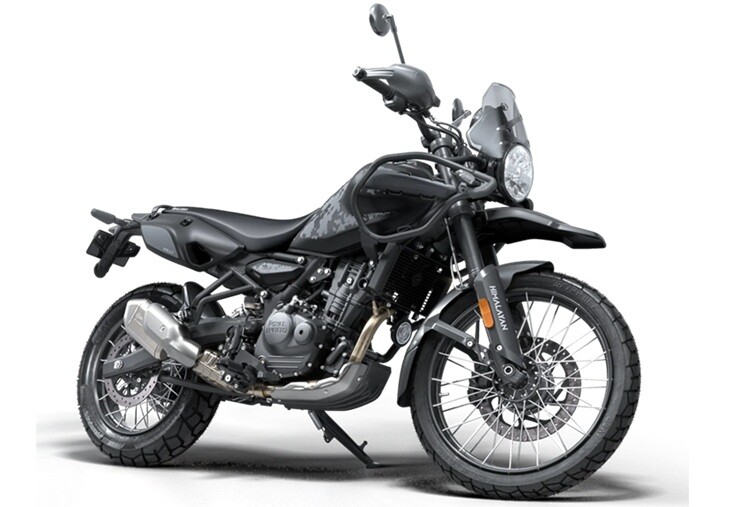 Royal Enfield biến Himalayan 450 thành ‘chiến binh bóng đêm’ với bản Mana Black Edition 2026 - 1