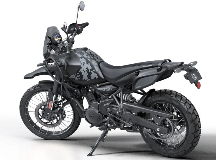 Royal Enfield biến Himalayan 450 thành ‘chiến binh bóng đêm’ với bản Mana Black Edition 2026 - 5