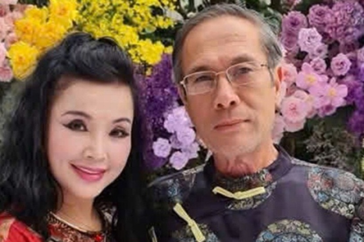 Hôn nhân 40 năm viên mãn dù không có con chung của NSND Lan Hương và chồng đạo diễn