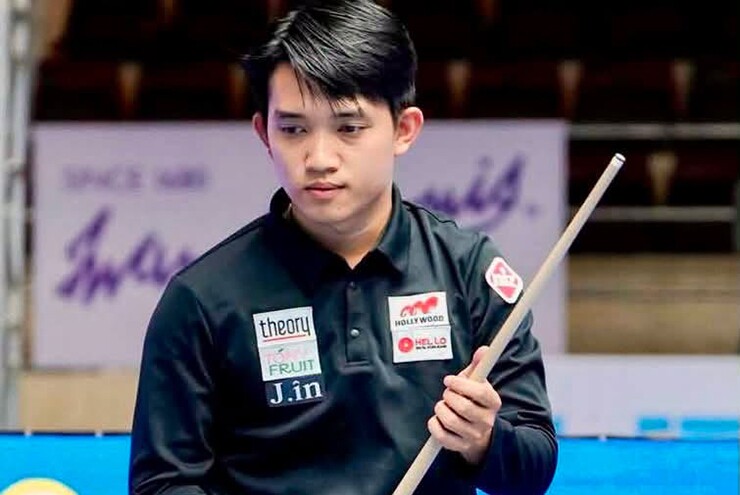 Chiêm Hồng Thái thắng áp đảo sao bi-a hạng 9 thế giới, tiến sâu tại World Cup