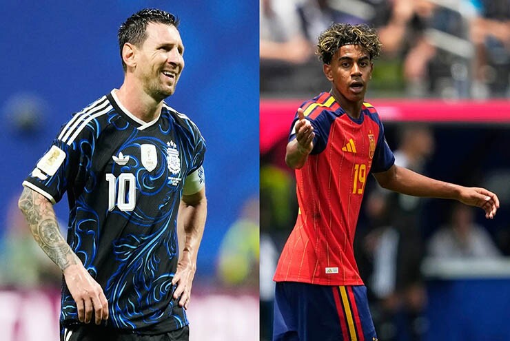 Báo Tây Ban Nha tố Messi được bảo vệ hơn Yamal, thống kê sốc trước chung kết World Cup