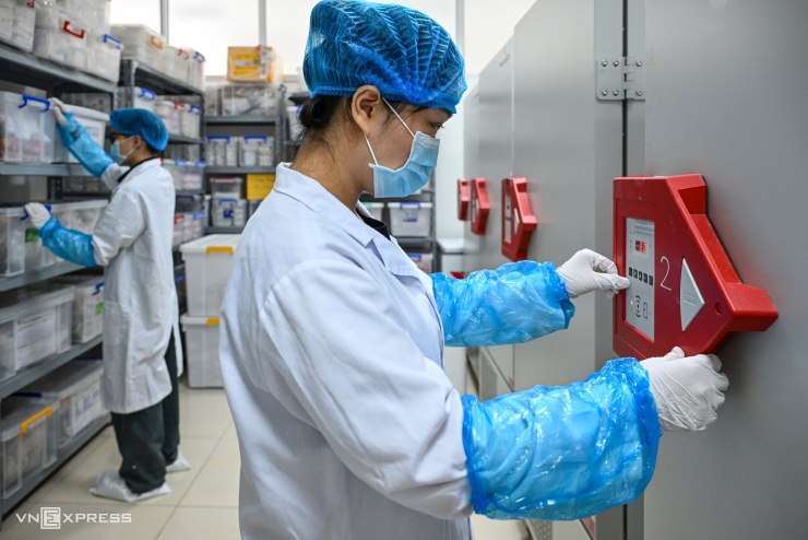 Bên trong phòng giám định ADN tìm danh tính liệt sĩ - 1